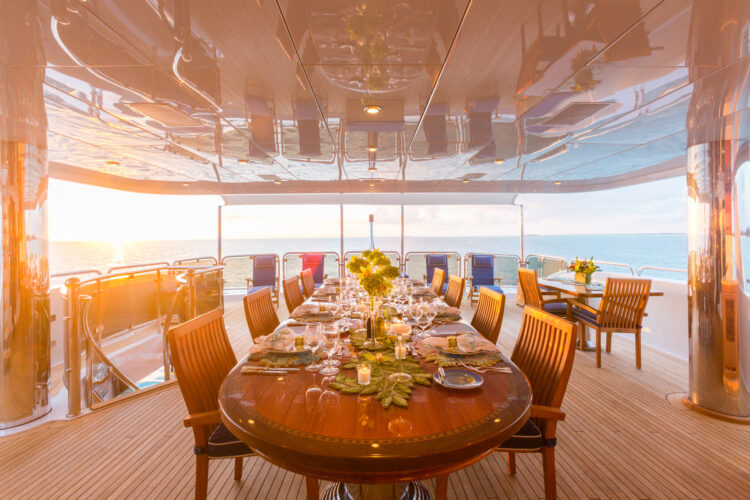 Chartering a Yacht